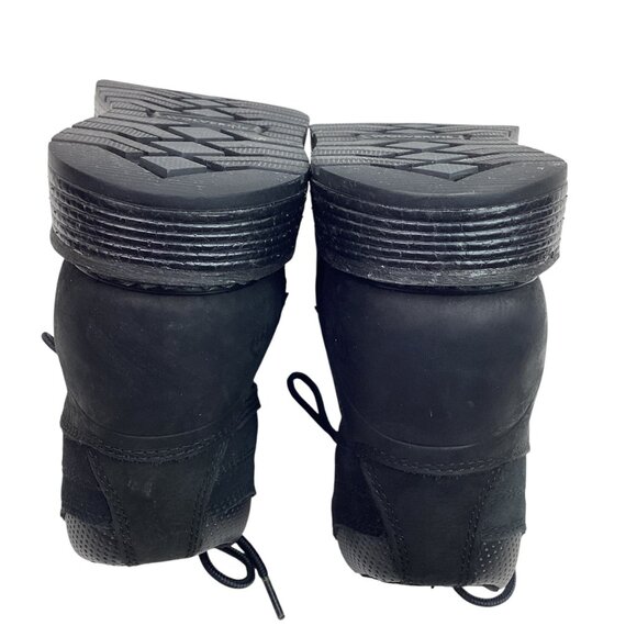 Wolverine Hellcat 6” Wedge Mens 7EW Steel Toe Leather Work Boots Waterproof Blac - Picture 7 of 13